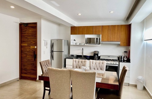 Colonia 5 de Diciembre Apartment | Stunning 1-Bedroom Apartment with Ocean Views in the Heart of Puerto Vallarta