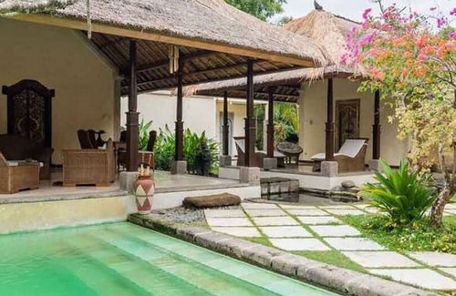 Sidakarya Villa | Stunning 1BR Villa, Sanur - W/Private Pool & Gathering Area!