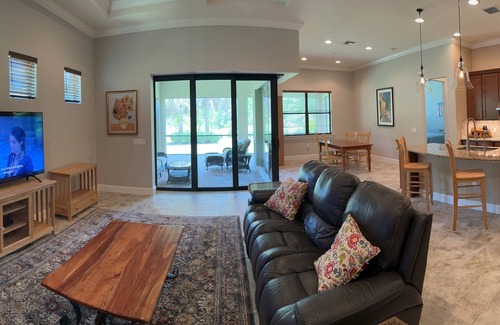 Estero House | Stunning 2,000 square foot luxury home with Resort Amenities, minutes to golf