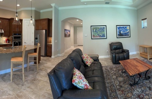 Estero House | Stunning 2,000 square foot luxury home with Resort Amenities, minutes to golf