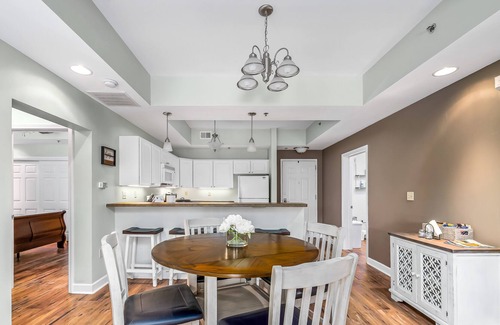 Bluff City House | Stunning 2 bed condo across from BMS!