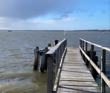 Hamworthy Apartment | Stunning 2 bed, water front Poole Quay Apartment.