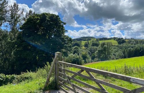 Llanychan House | Stunning 3-Bed House in a private hidden valley