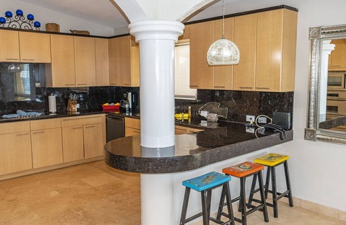 Sandy Beach Villa | Stunning 3 Bedroom Beach Villa on Sandy Beach Las Palmas Beachfront Resort V-05 3 Villa by RedAwning