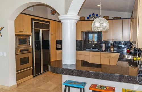Sandy Beach Villa | Stunning 3 Bedroom Beach Villa on Sandy Beach Las Palmas Beachfront Resort V-05 3 Villa by RedAwning