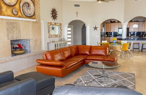Sandy Beach Villa | Stunning 3 Bedroom Beach Villa on Sandy Beach Las Palmas Beachfront Resort V-05 3 Villa by RedAwning