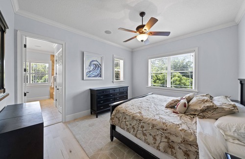 Heathrow House | Stunning 3 story lake house-Private lake access-Hot Tub-Canoe-Pool Table