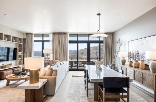 Park City Apartment | Stunning 3BR in New Deer Valley East Village Ski, Dine, and Relax! Sleeps 8, Modern Amenities