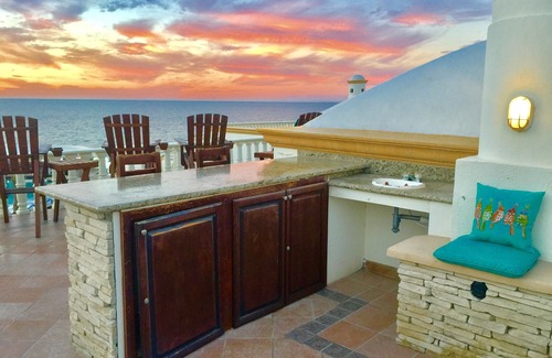 Sandy Beach Villa | Stunning 4 Bedroom Beach Villa on Sandy Beach at Las Palmas Beach Resort V14 4 Villa by Redawning