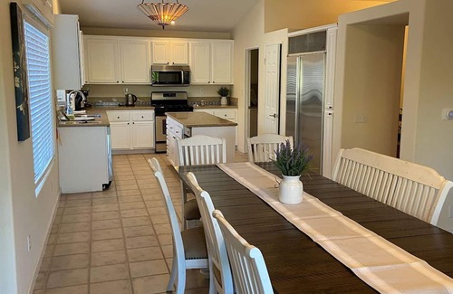 Rancho Ocatillo House | Stunning 5 Star Home Retreat Private Pool Spa BBQ 4 BR