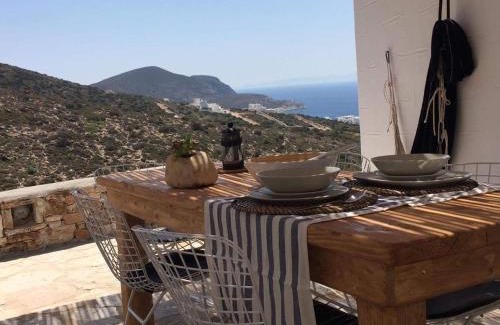 Antiparos Villa | Stunning Antiparos Villa 3 Bedrooms Villa Kamino Breathtaking Sea Views & Private Infinity Pool Agios Georgios