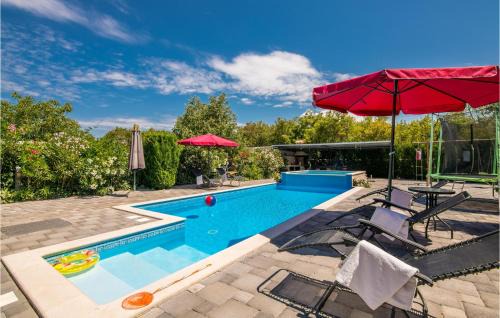 Nenadici Apartment | Stunning Apartment In Krk With Wifi