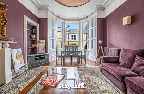 Merchiston Apartment | Stunning Artistic Hideout Perfect for Family