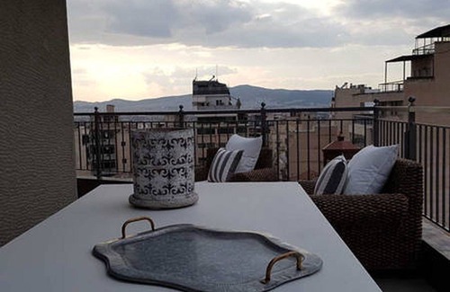 Psirri Villa | Stunning Athens Penthouse | Historic Central Location | Admetus Loft |.