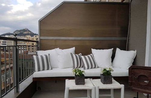 Psirri Villa | Stunning Athens Penthouse | Historic Central Location | Admetus Loft |.