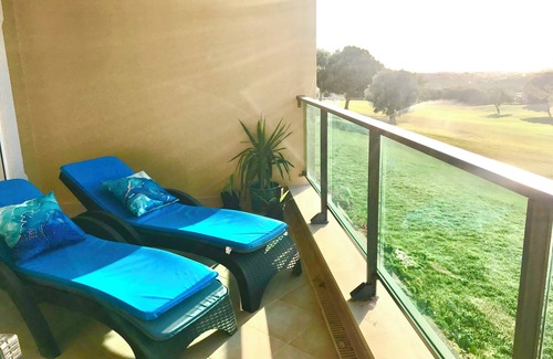 Atalaia Apartment | Stunning bay views overlooking championship golf course