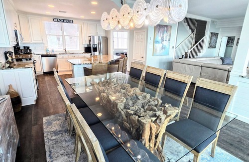 Gulf Shores House | Stunning Beachfront Private Remodeled Game Room 5BR 200+5-Star Reviews
