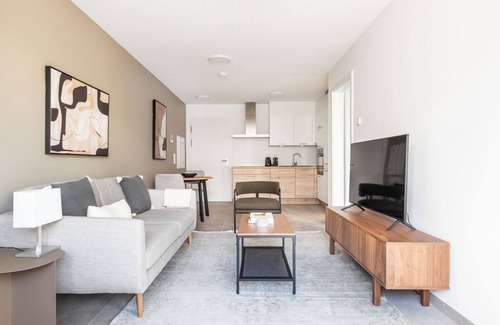 Bonnevoie Apartment | Stunning Bonnevoie 1BR w/Balcony & Elevator, by Blueground