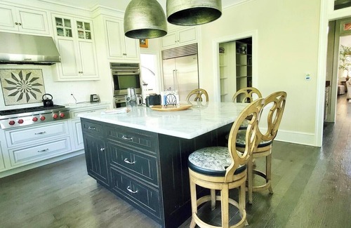 North Shores House | Stunning Canal-Front Home in North Shores with Private Pool & Elevator!