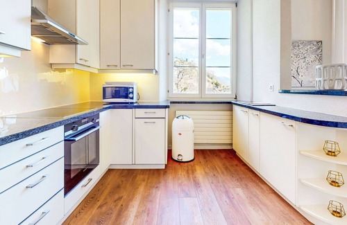 Brione sopra Minusio Villa | Stunning private villa with WIFI, private pool, TV, patio, pets allowed and panoramic view