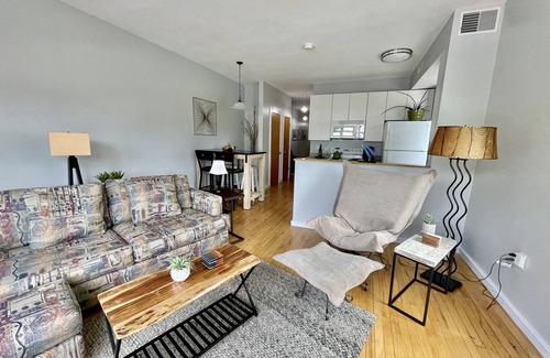 Empire Condo | Stunning Condo in Downtown Empire!
