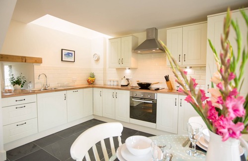Eglwyswrw House | Stunning Converted Barn in peaceful countryside overlooking meadows & mountains