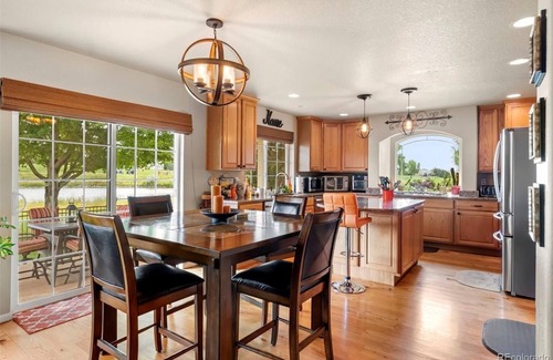 Green Valley Ranch House | Stunning Denver Home: Lakeside & Mountain Views, Golf Course, Game Room & More