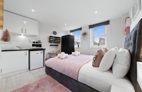 Penge Apartment | Stunning Ensuite Room Crystal Palace London Se20