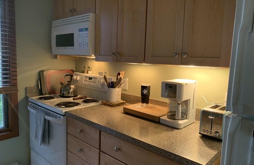 Glen Arbor Condo | Stunning Fall Color on the Shores of Lake Michigan! Now Booking!