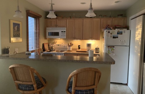 Glen Arbor Condo | Stunning Fall Color on the Shores of Lake Michigan! Now Booking!