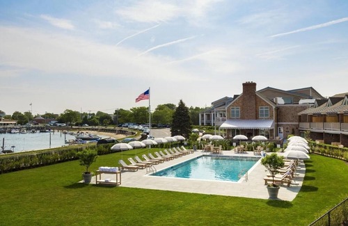 Sag Harbor House | Stunning Harbor View Retreat w/Spa Facility, Pool, Bikes, Tennis & Beach Access
