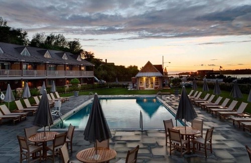 Sag Harbor House | Stunning Harbor View Retreat w/Spa Facility, Pool, Bikes, Tennis & Beach Access