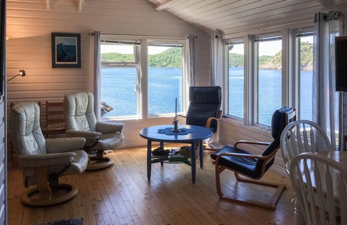 Farsund House | Stunning home in Farsund with WiFi