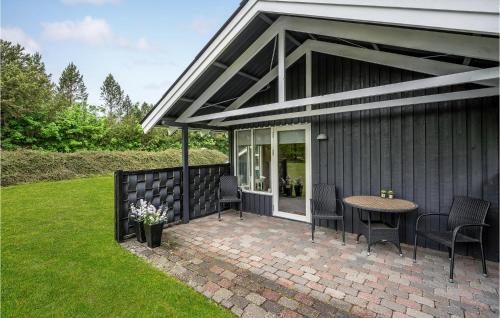 Jegum House | Stunning Home In Oksbøl With Wifi