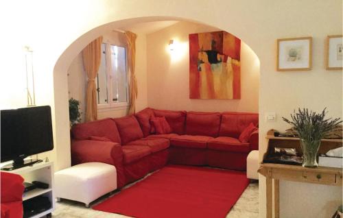 Pierrerue House | Stunning Home In Pierrerue With Wifi