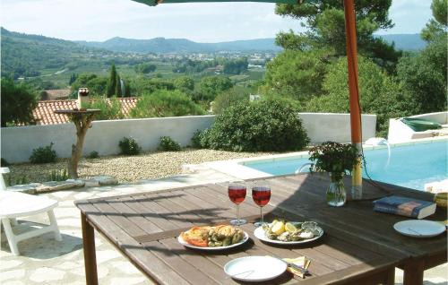 Pierrerue House | Stunning Home In Pierrerue With Wifi