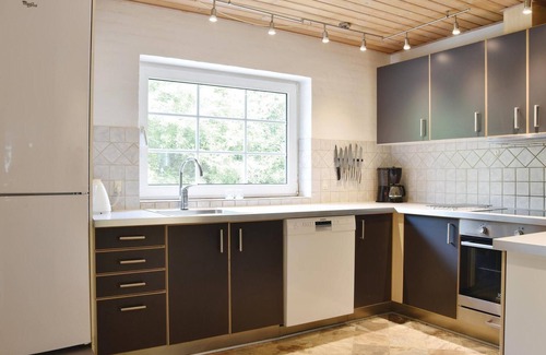 Øhuse House | Stunning home in Ulfborg with sauna