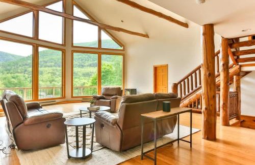 Hunter House | Stunning Home with Hot Tub Fire Pit & Amazing Views