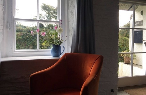 Delabole House | Stunning house near Port Isaac with beautiful sea and countryside views
