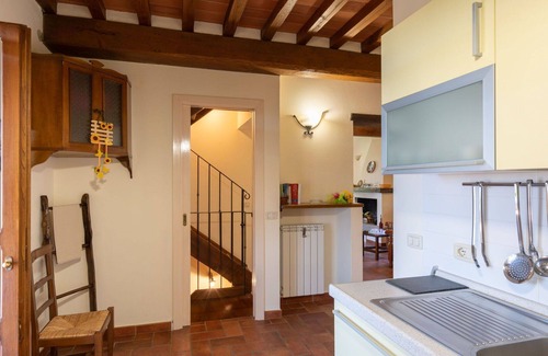 Castiglion Fiorentino House | Stunning private villa for 6 people with WIFI, private pool, TV, terrace and pets allowed