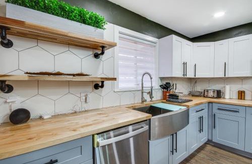 Jackson House | Stunning Jackson Home about 2 Mi to Downtown!