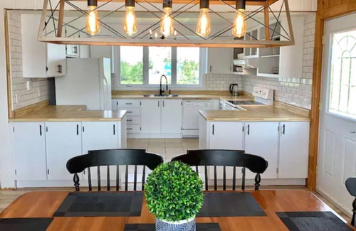 Mount Carmel-Mitchells Brook-St. Catherines House | Stunning Lakehouse Deer Park Waterfront Cottage