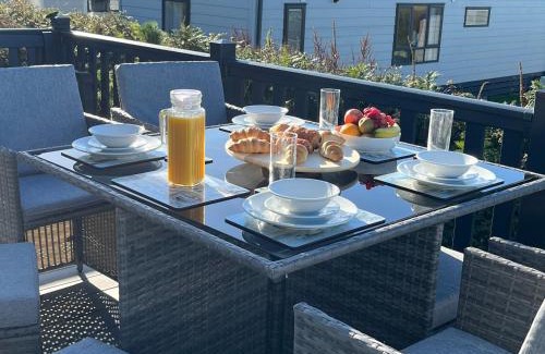 Truro Resort | Stunning Lodge with sea and country views, sleeps 6