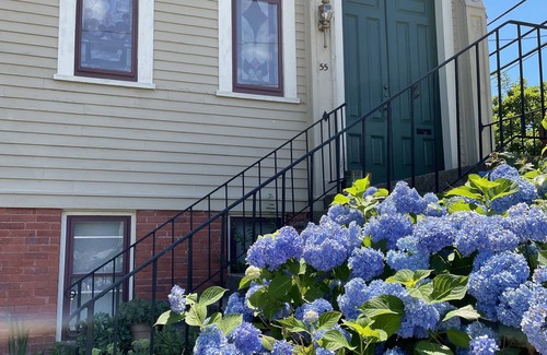 Noank House | Stunning Loft-y 1902 Former Gothic Chapel in Picture Postcard Seaside Village!