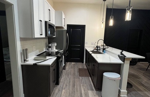 Charlotte Apartment | Stunning Modern Lower Level Apartment Charlotte