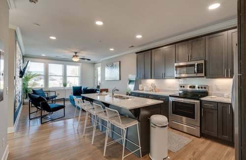 The Nations Apartment | Stunning Nations Condo Minutes from Broadway