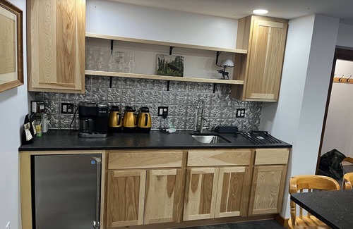 Eustis Cabin | Stunning, newly renovated, private lodge just minutes from town.