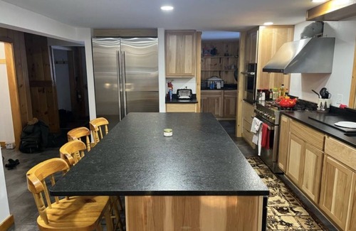 Eustis Cabin | Stunning, newly renovated, private lodge just minutes from town.