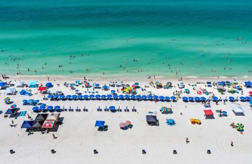 Long Beach Apartment | Stunning Ocean & Sunset Views, Direct Beach Access with 2 King Bedrooms at Panama City Beach, Fl