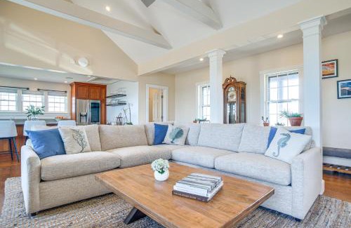 Dionis House | Stunning Ocean View! Beachfront Nantucket Retreat